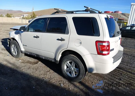 2009 Ford Escape Hybrid из США, поврежденный, VIN 1FMCU49399KA89697